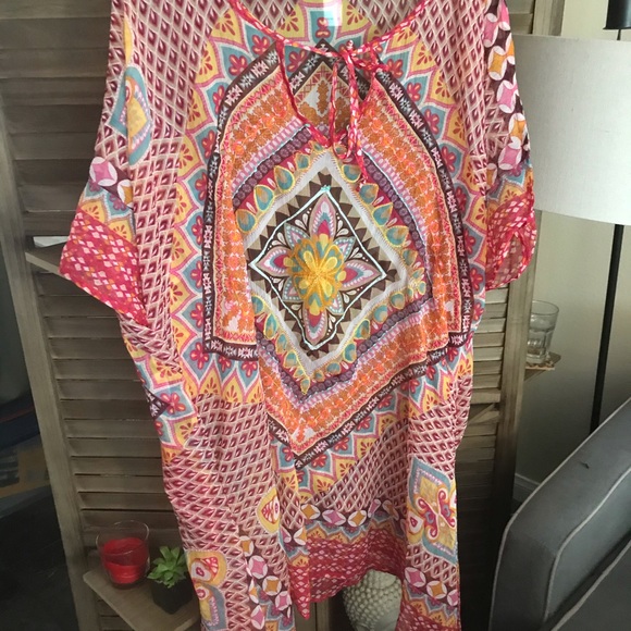 Avenue Chiffon Kimono/Swim cover - Picture 1 of 1